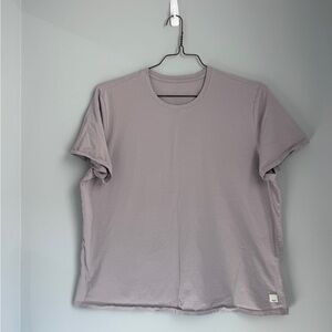 Women’s Vuori Feather Tee Solid T-Shirt Large Shortsleeve